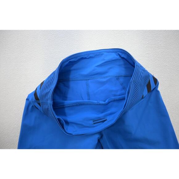 Lululemon Leggings Blue Athletic Performance Yoga Sweat Pants Womens Size 6‎ - Picture 4 of 8